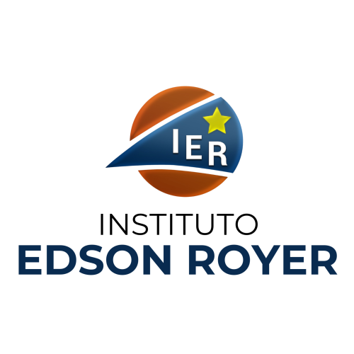 Logotipo vertical do Instituto Edson Royer