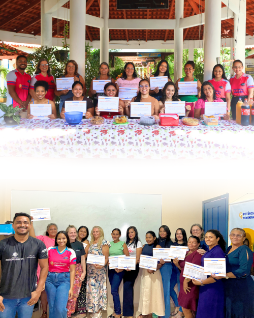 Potência Feminina para igualdade de gênero